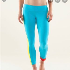 Lulu lemon multicolored leggings